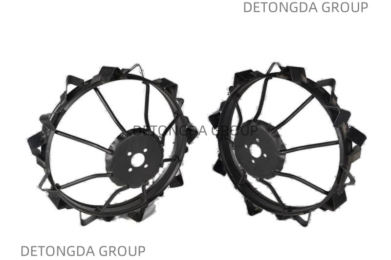 Paddy field wheel for walking tractor