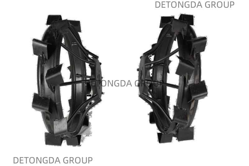 Paddy field wheel for walking tractor