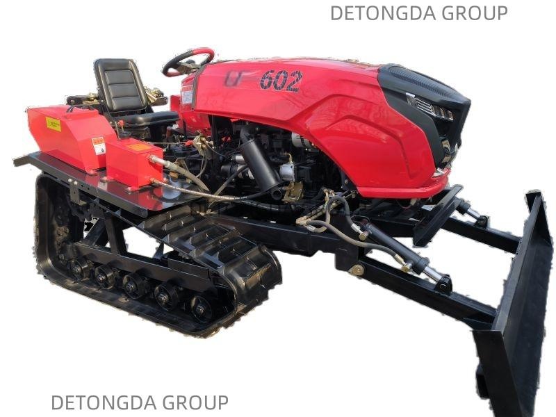 50HP and 60HP Crawler Tractor for Paddy and Dry Land