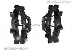 Paddy field wheel for walking tractor